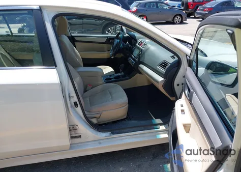 2016 Subaru Legacy 2.5I Premium from USA, damaged, VIN 4S3BNAF68G3058460